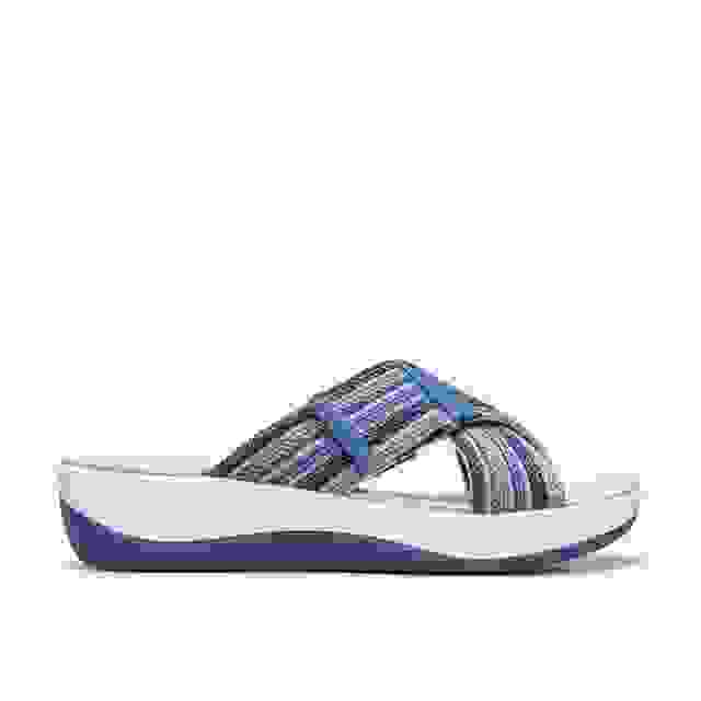 clarks Arla Wave Blue Combination