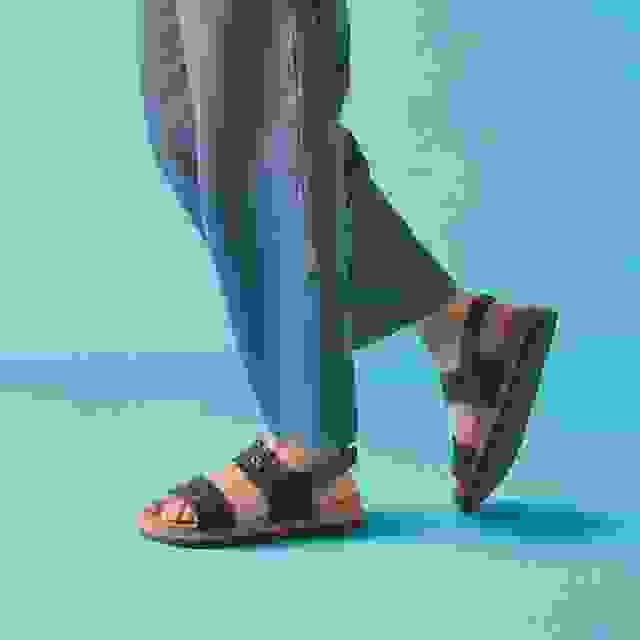 Clarks Arwell Glide Black Combination