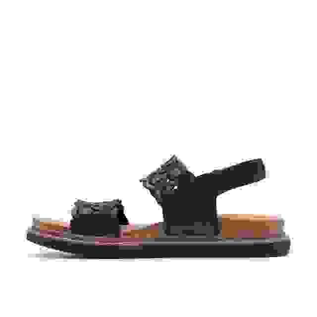 Clarks Arwell Glide Black Combination