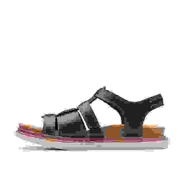 Clarks Arwell Sun Black Leather