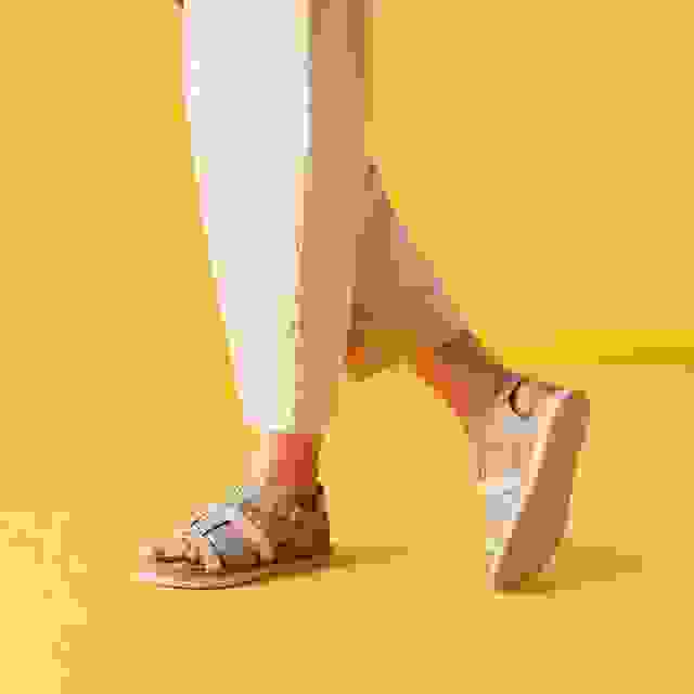 Clarks Arwell Sun Stone Combination Leather