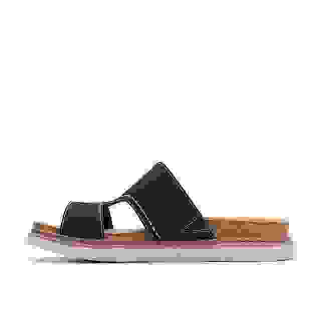 Clarks Arwell Walk Black Nubuck