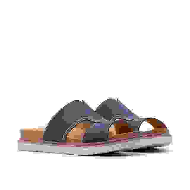 Clarks Arwell Walk Navy Nubuck