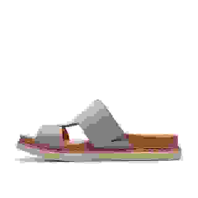 Clarks Arwell Walk Stone Nubuck