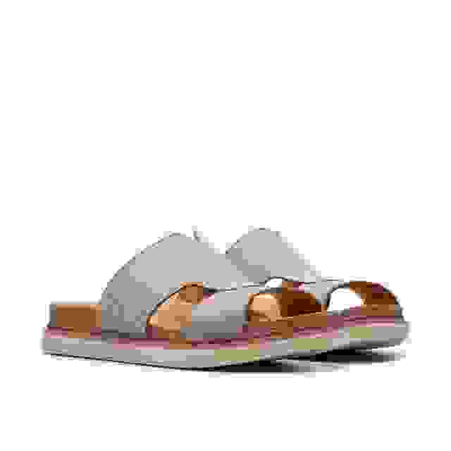 Clarks Arwell Walk Stone Nubuck