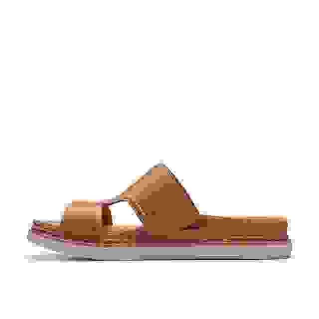 Clarks Arwell Walk Tan Leather