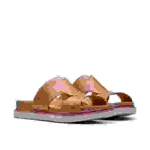 Clarks Arwell Walk Tan Leather