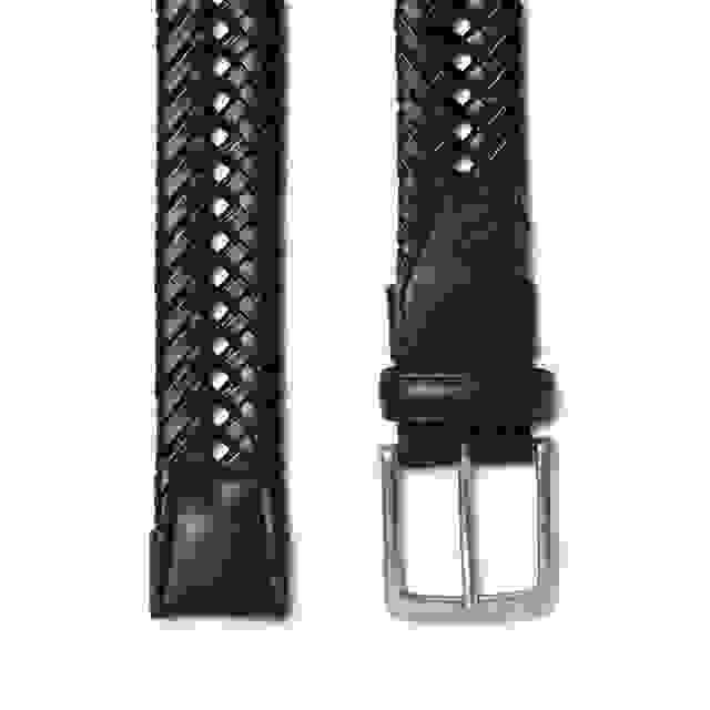 Clarks Braided Belt Black