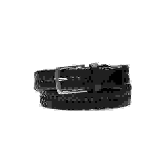 clarks Braided Belt Black