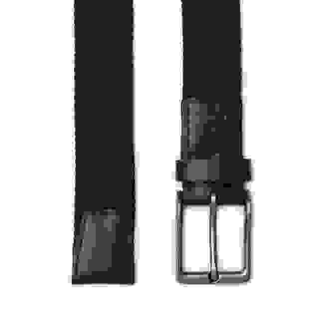 Clarks Braided Fabric Web Belt Navy