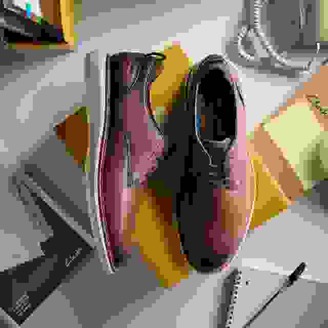 Clarks Brantin Plain Dark Tan Leather