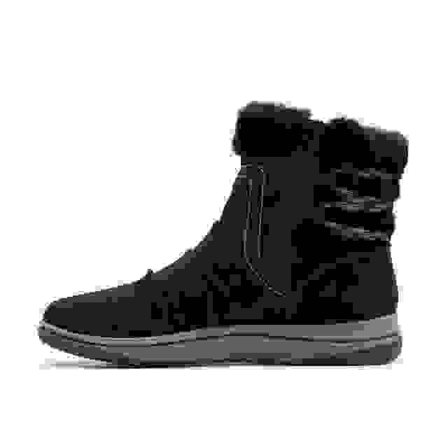 Clarks Breeze Cozy Black