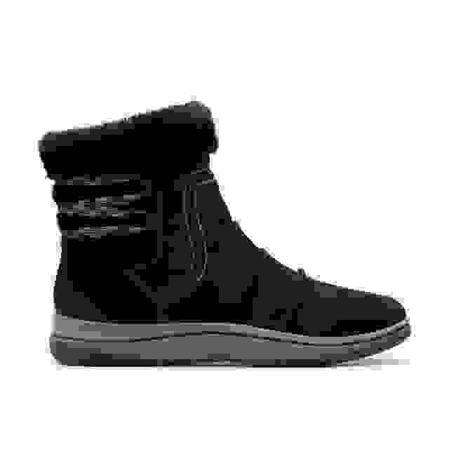 clarks Breeze Cozy Black
