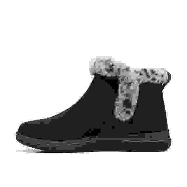 Clarks Breeze Fur Black
