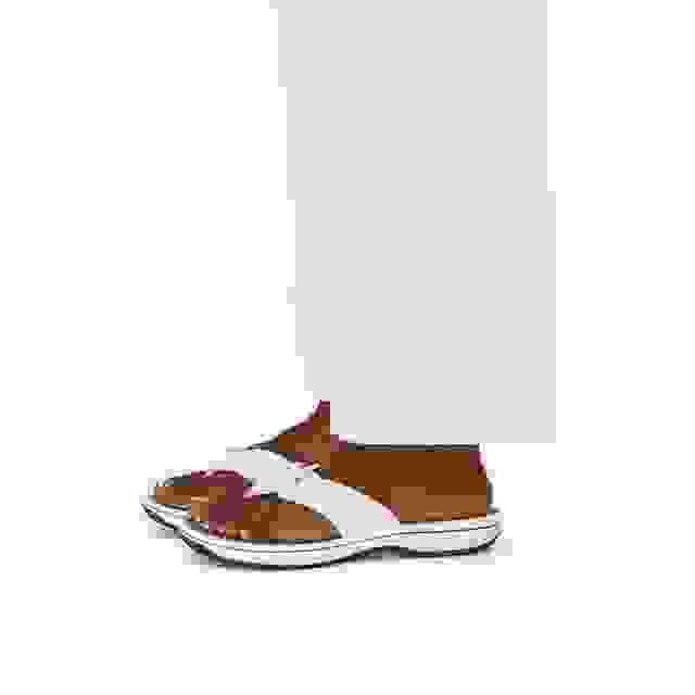 Clarks Breeze Opal White
