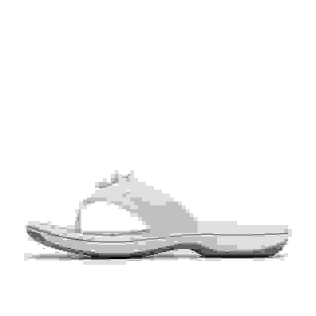 Clarks Breeze Opal White