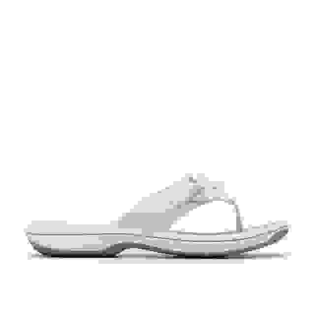 clarks Breeze Opal White