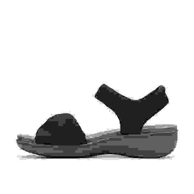 Clarks Breeze Rae Sara Black Textile