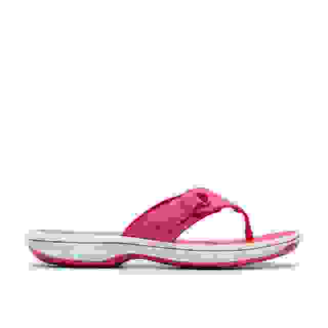 Clarks Breeze Reyna Bright Pink Ombre