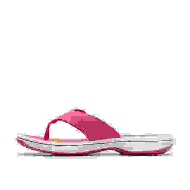 Clarks Breeze Reyna Bright Pink Ombre