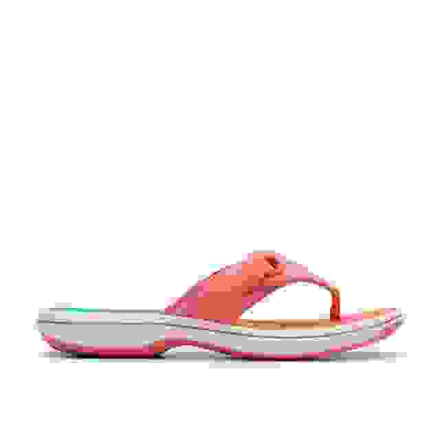 clarks Breeze Reyna Coral Ombre