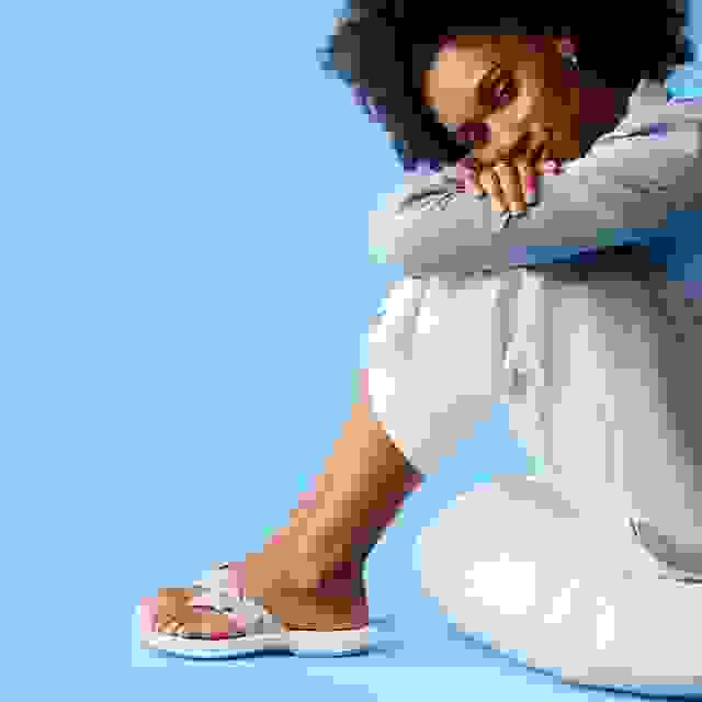 Clarks Breeze Reyna Lavender