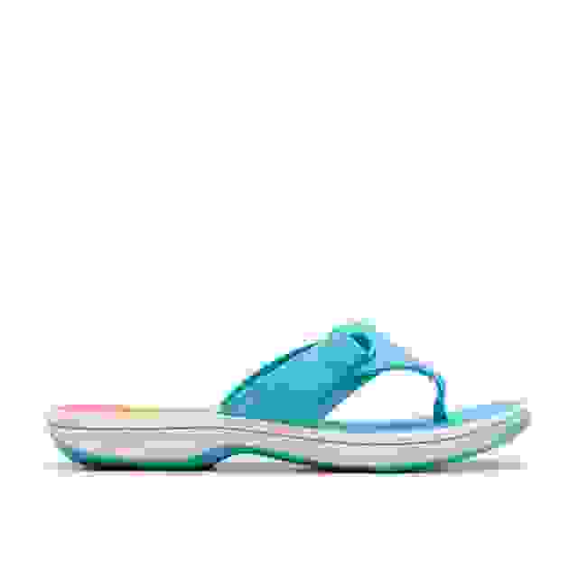 clarks Breeze Reyna Turquoise Ombre