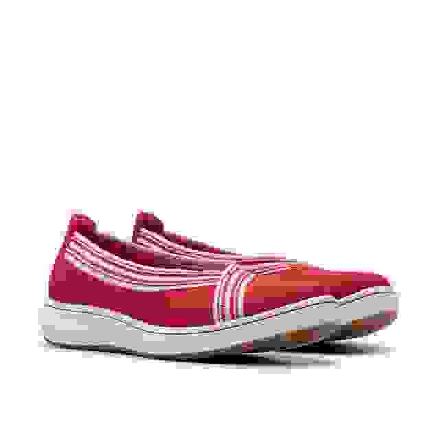 Clarks Breeze Sky Air Red