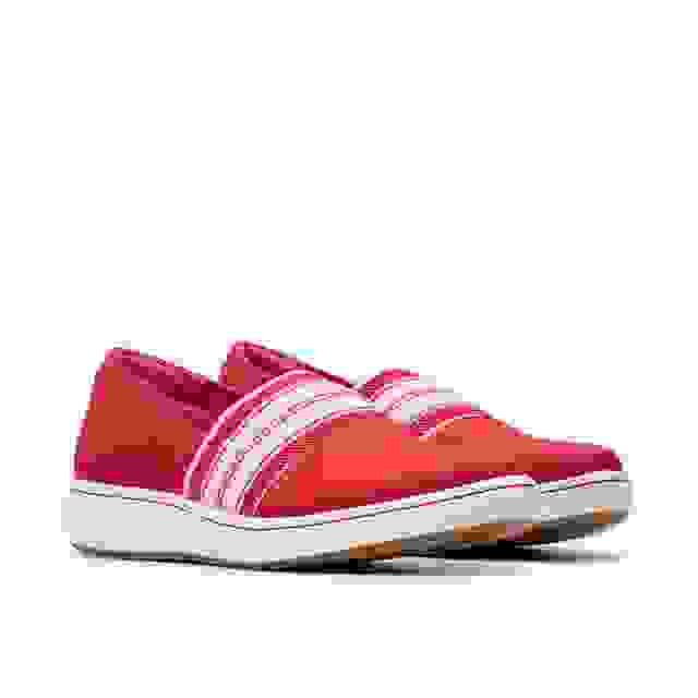 Clarks Breeze Sky Mist Red