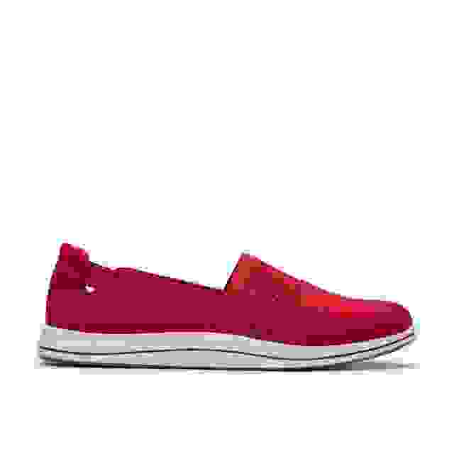 clarks Breeze Vibe Cherry