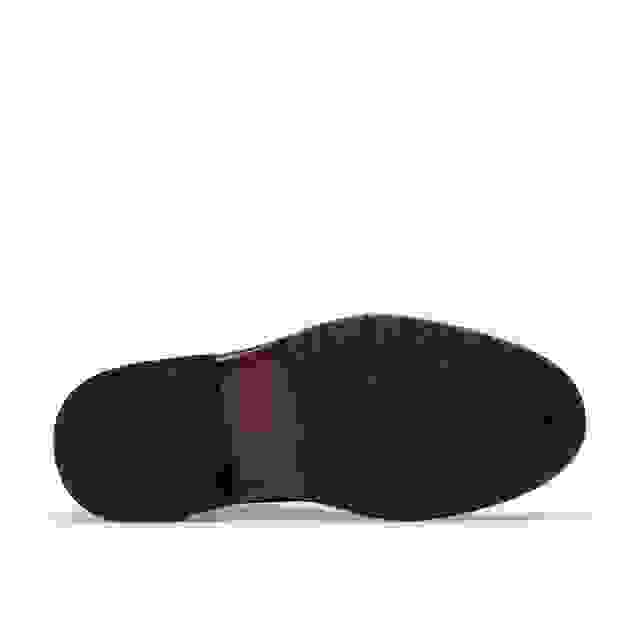 Clarks Burchill Up Dark Brown Leather