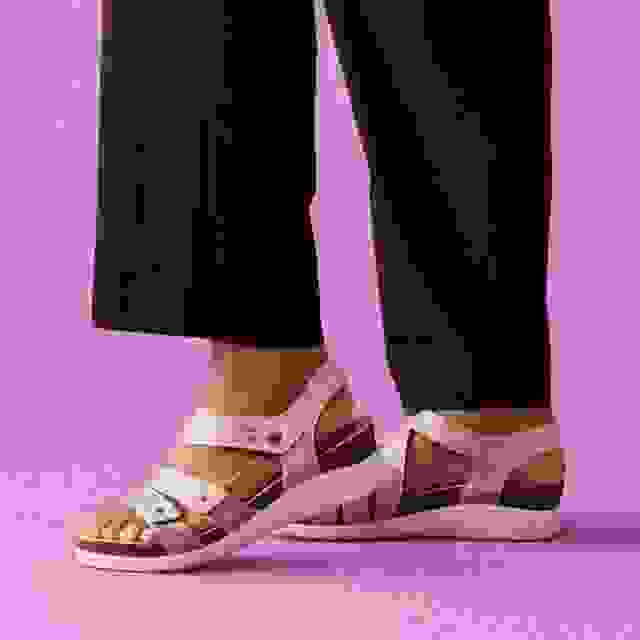 Clarks Calenne Clara Bronze Metallic