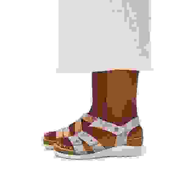 Clarks Calenne Clara Bronze Metallic