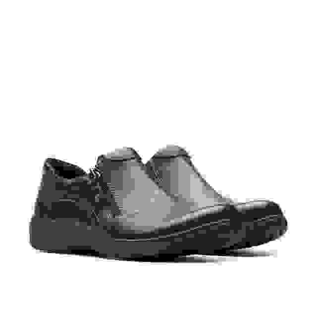 Clarks Carleigh Ray Black Leather