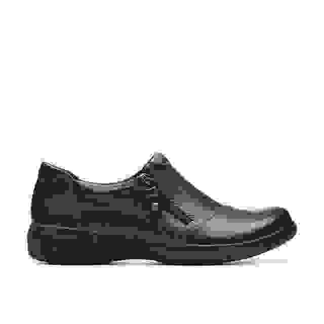 clarks Carleigh Ray Black Leather