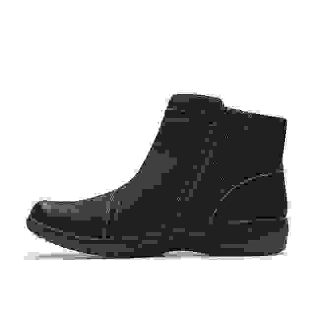 Clarks Carleigh Style Black Nubuck