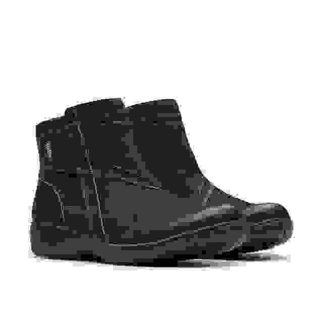 Clarks Carleigh Style Black Nubuck