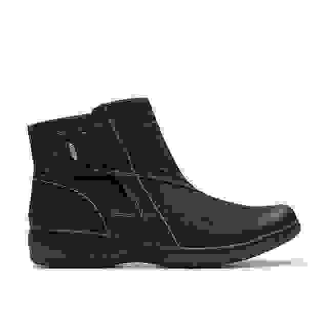 clarks Carleigh Style Black Nubuck