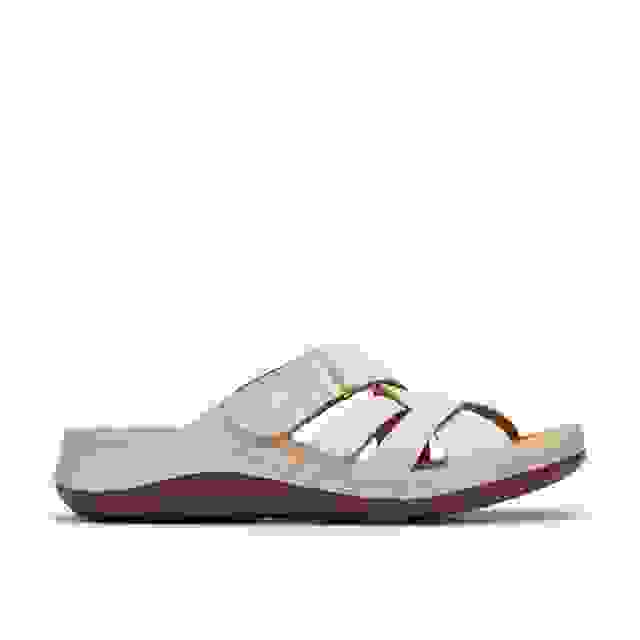 clarks Cecily Slide Cream Leather