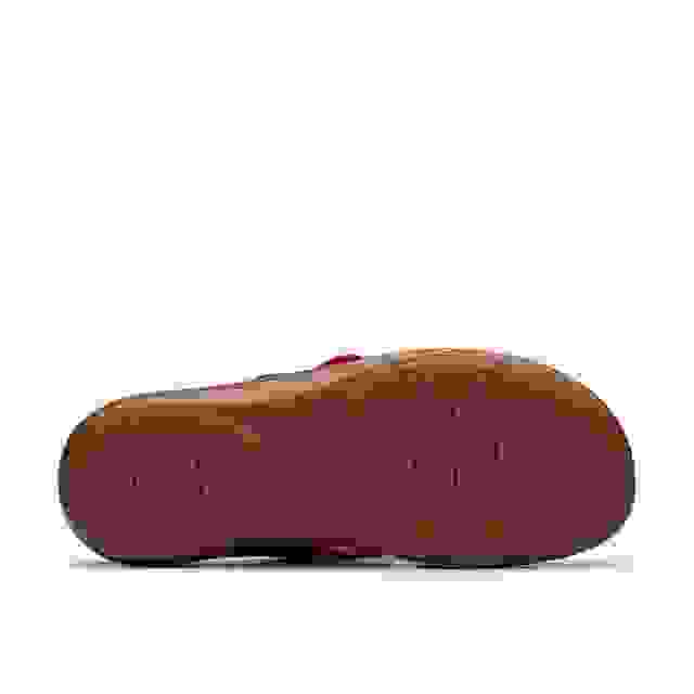 Clarks Cecily Slide Red Leather