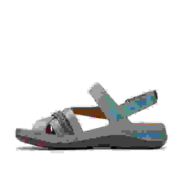 Clarks Cecily Strap Blue Combination