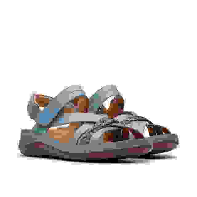 Clarks Cecily Strap Blue Combination