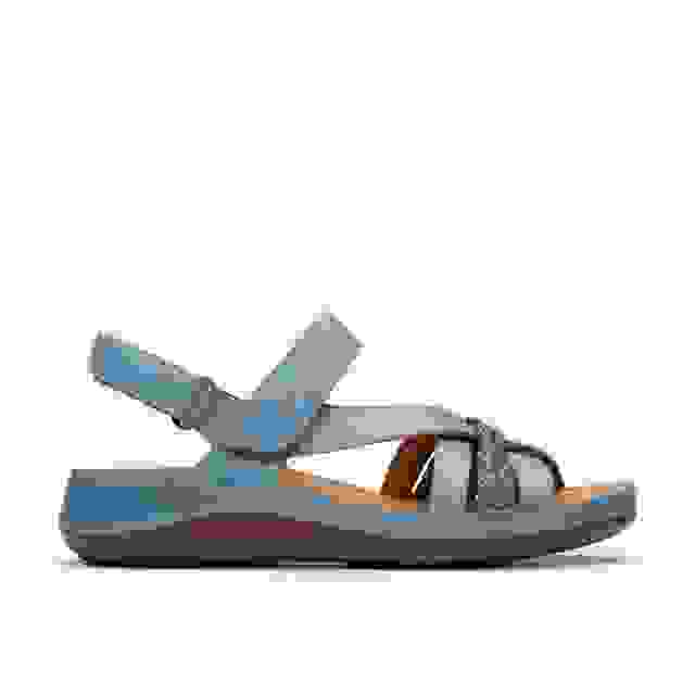 clarks Cecily Strap Blue Combination