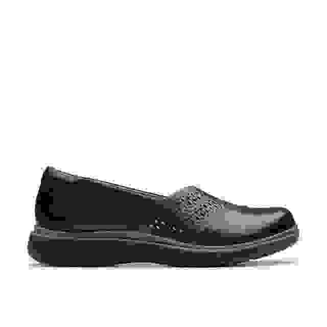 clarks Certina Edge Black Leather