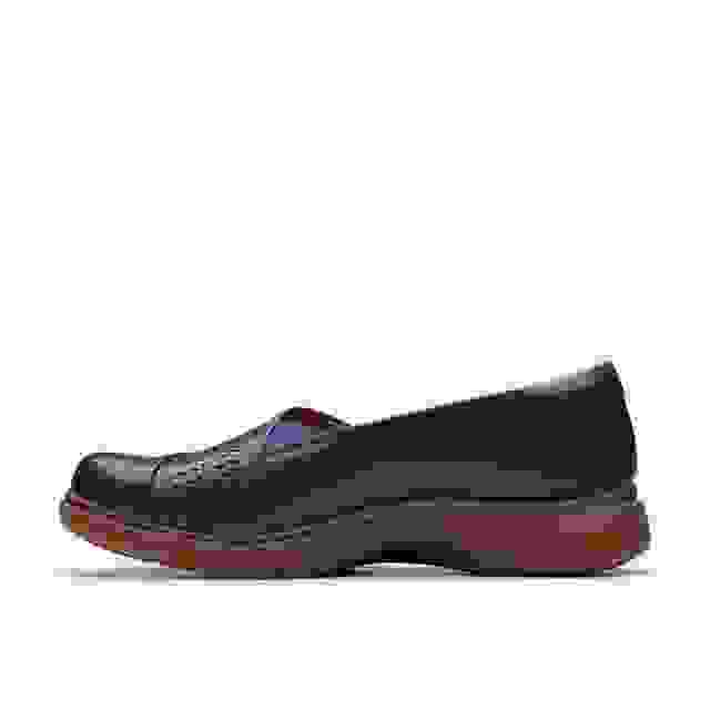 Clarks Certina Edge Navy Leather