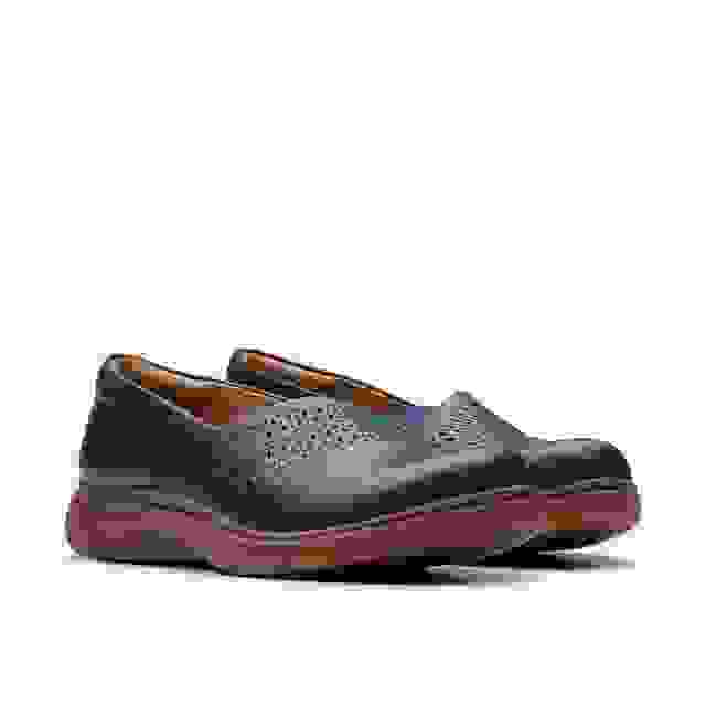 Clarks Certina Edge Navy Leather