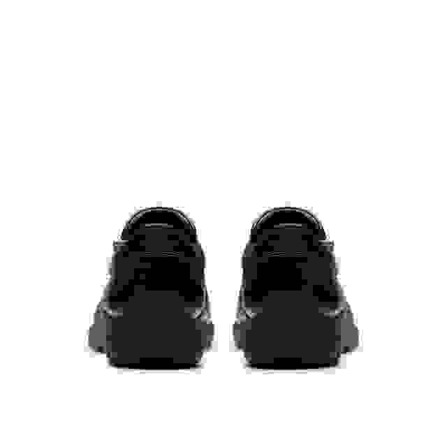 Clarks Certina Pure Black Leather