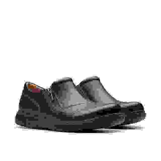 Clarks Certina Pure Navy Leather