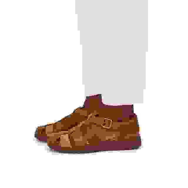 Clarks Certina Sun Dark Tan Combination