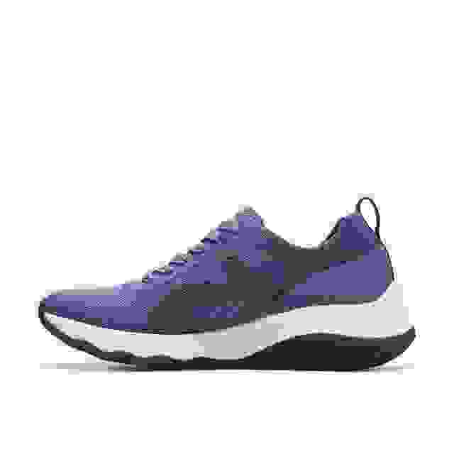 Clarks Circuit Tie Denim Blue Knit